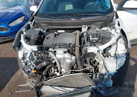 2018 Chevrolet Equinox Lt из США, поврежденный, VIN 3GNAXJEV7JS503357